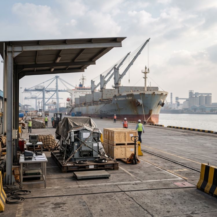 Custom Clearance EXIM Port Operations